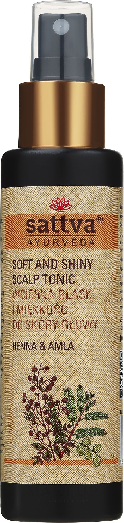 Haartonikum mit Henna und Amla - Sattva Ayurveda Henna & Amla Hair Tonic — Foto 100 ml