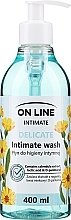 Düfte, Parfümerie und Kosmetik Gel für die Intimhygiene mit Ringelblumenextrakt - On Line Intimate Delicate Intimate Wash
