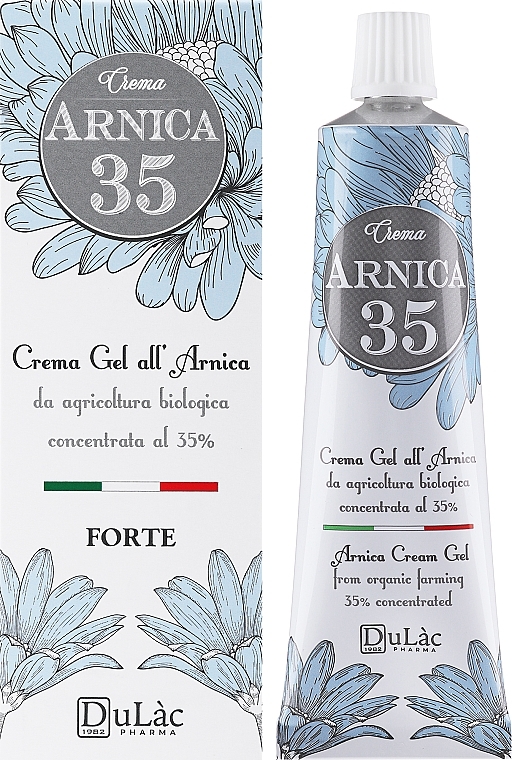 Creme-Gel gegen Ödeme und Verletzungen - Arnica 35 Cream Gel Forte — Bild N1