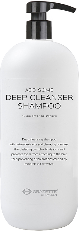 Shampoo für tiefenreinigendes Haar - Grazette Add Some Deep Cleanser Shampoo — Bild N1