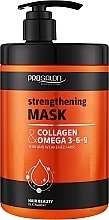 Stärkende Haarmaske  - Prosalon Collagen + Omega 3-6-9 Strengthening Mask  — Bild N1