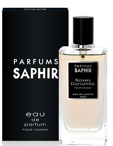 Saphir Parfums Boxes Dynamic Pour Homme - Eau de Parfum — Bild N1