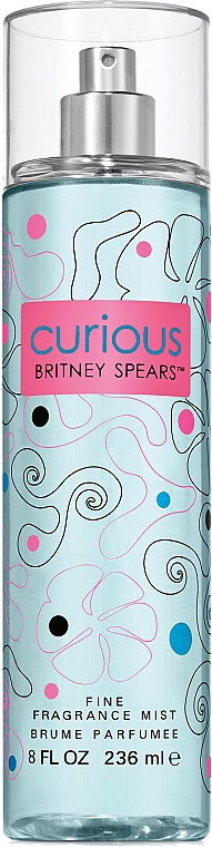 Britney Spears Curious - Parfümierter Körpernebel — Bild N1
