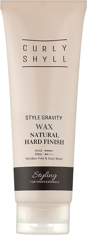 Fiexierwachs für das Haar - Curly Shyll Style Gravity Wax  — Bild N2