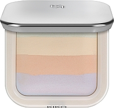 Düfte, Parfümerie und Kosmetik Fixierendes und korrigierendes Gesichtspuder - Kiko Milano Colour Correction Face Fixing Powder