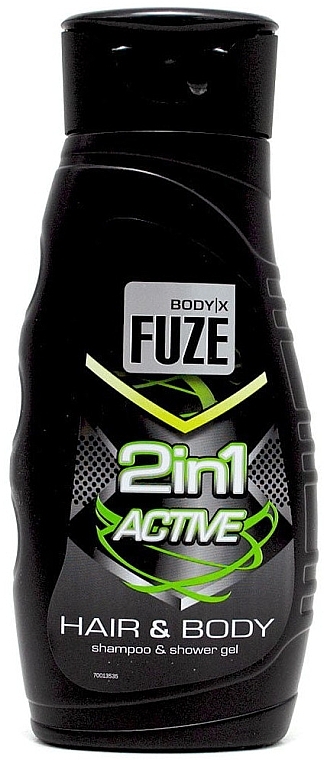 2in1 Shampoo und Duschgel - Body-X Fuze — Bild N1