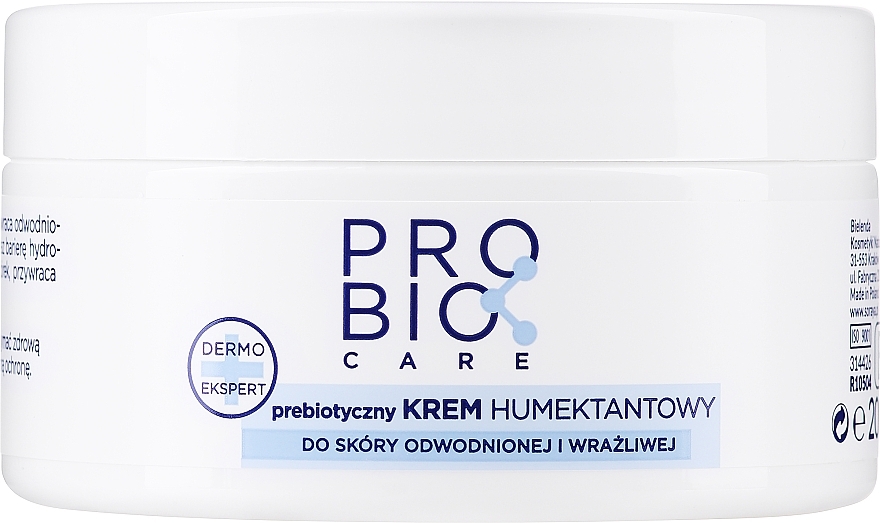 Multifunktionale probiotische Creme für trockene und empfindliche Haut - Soraya Probio Care Humectant Body Cream — Bild N2