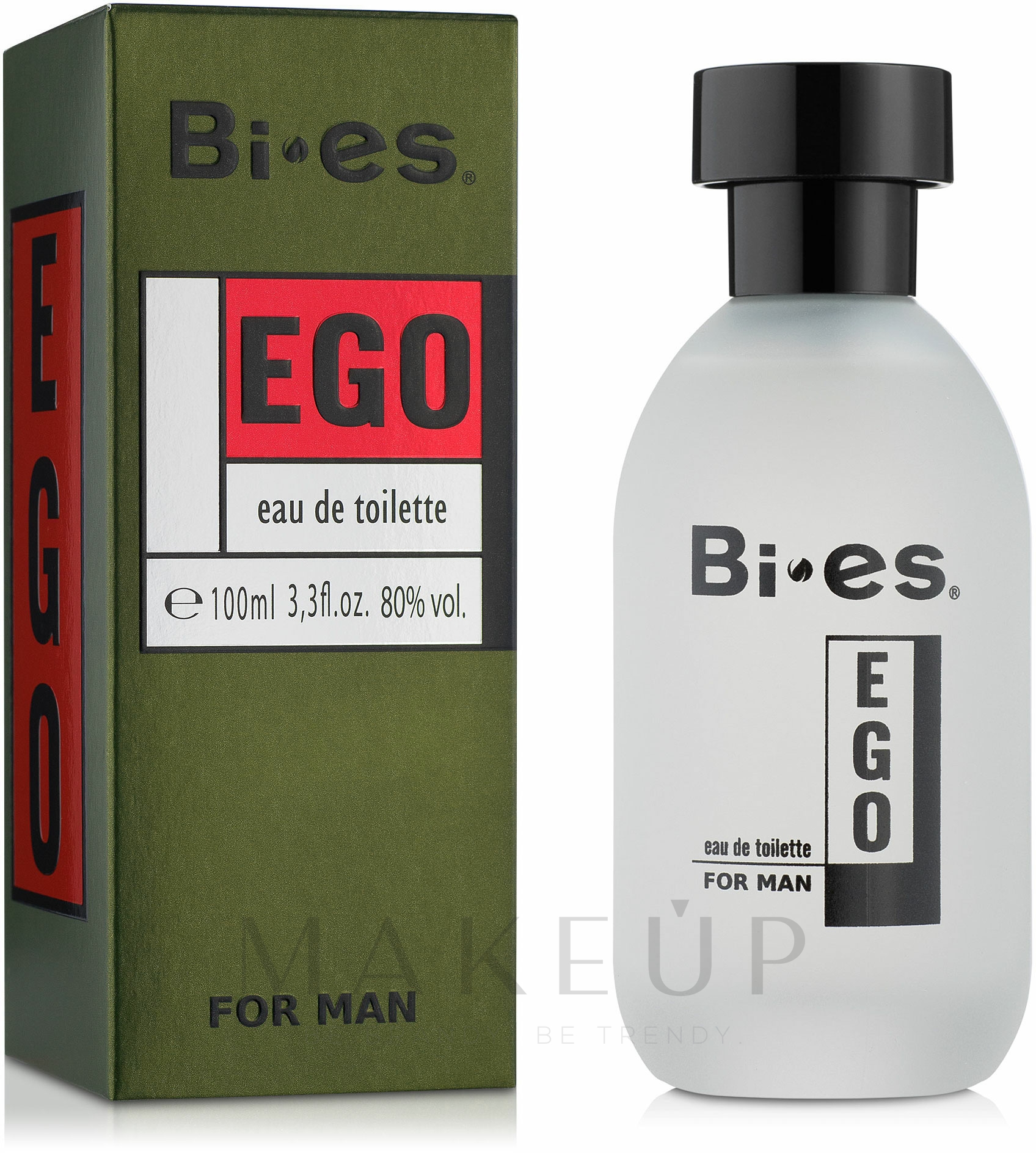 Bi-Es Ego - Eau de Toilette  — Bild 100 ml