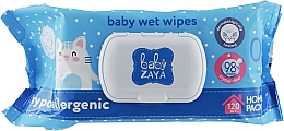 Düfte, Parfümerie und Kosmetik Hypoallergene Feuchttücher 120 St. - Baby Zaya