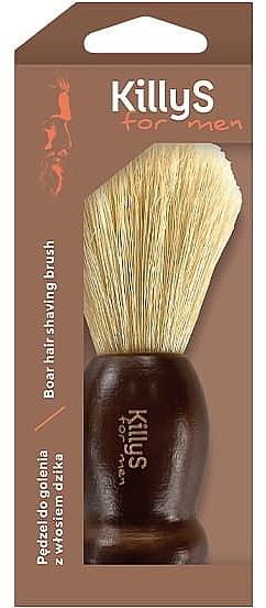 Rasierpinsel - KillyS For Men Hair Shaving Brush  — Bild N1