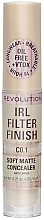 Concealer - Makeup Revolution IRL Filter Finish Concealer — Bild N1