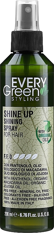 Haarspray - EveryGreen Shine Up Shinning Spray — Bild N1