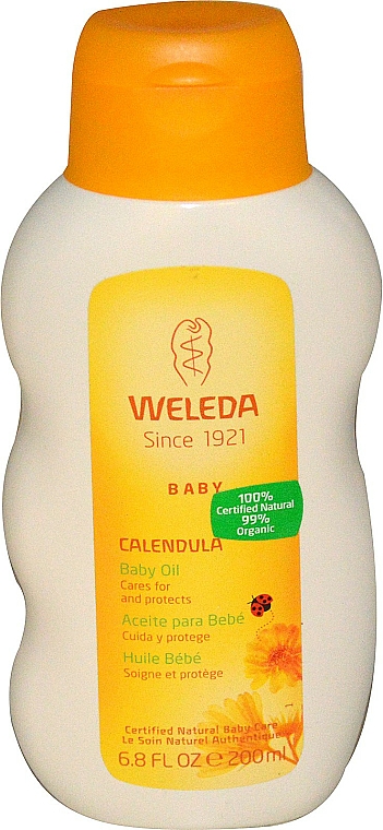 Körperöl für Babys mit Ringelblume - Weleda Calendula Baby Oil — Bild N1