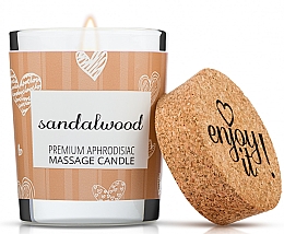 Massagekerze Sandelholz - Magnetifico Enjoy it! Massage Candle Sandalwood — Bild N1