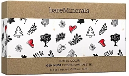 Lidschatten-Palette - Bare Minerals Joyful Color Gen Nude Eyeshadow Palette — Bild N3