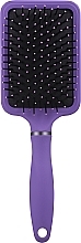 Haarbürste rechteckig violett - Disna Pharma — Bild N1