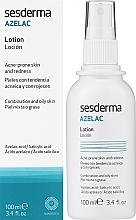 Lotion für Gesicht, Körper und Haare - SesDerma Laboratories Azelac Lotion — Foto N2