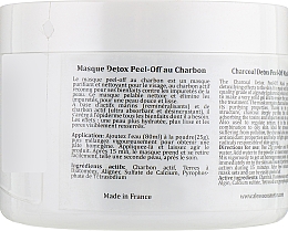 Gesichtsmaske für gestresste Haut - Alesso Professionnel Charcoal Detox Peel-Off Mask — Bild N2