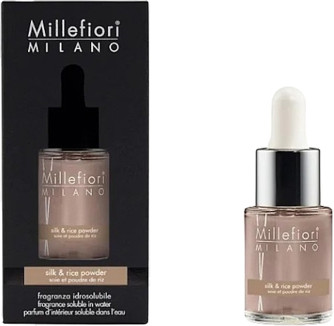 Parfümöl - Millefiori Milano Silk & Rice Powder — Bild N1