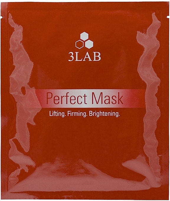 Festigende und aufhellende Tuchmaske - 3Lab Perfect Mask — Bild N1