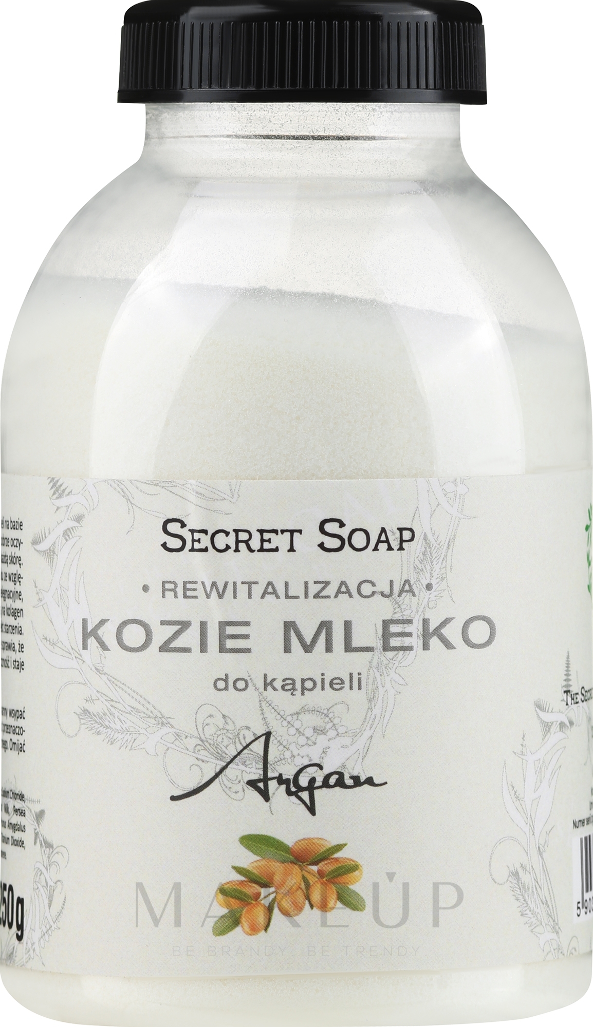 Ziegenmilch zum Baden mit Argan - Soap&Friends Argan Goat Milk — Bild 250 g