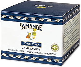Körpercreme mit Olivenöl - L'Amande Marseille Olive Oil Body Cream — Bild N3