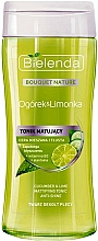 Düfte, Parfümerie und Kosmetik Mattierendes Gesichtstonikum mit Gurke und Limette - Bielenda Cucumber and lime Matting Tonic