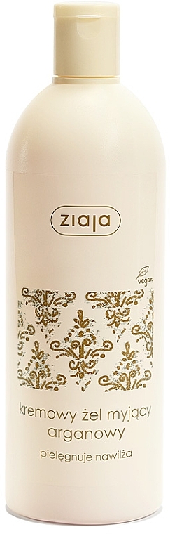 Feuchtigkeitsspendendes Creme-Duschgel mit Arganöl - Ziaja Creamy Shower Soap Argan Oil