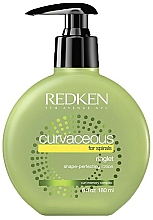 Haarlotion - Redken Curvaceous Ringlet Shape-Perfecting Lotion — Bild N1