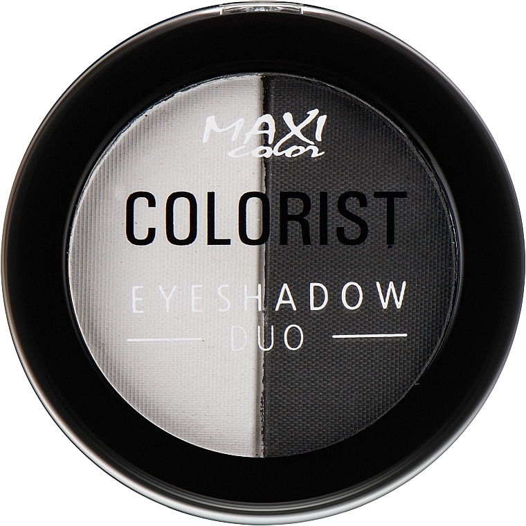 Matte Lidschatten - Maxi Color Colorist Eyeshadow Duo — Bild N2