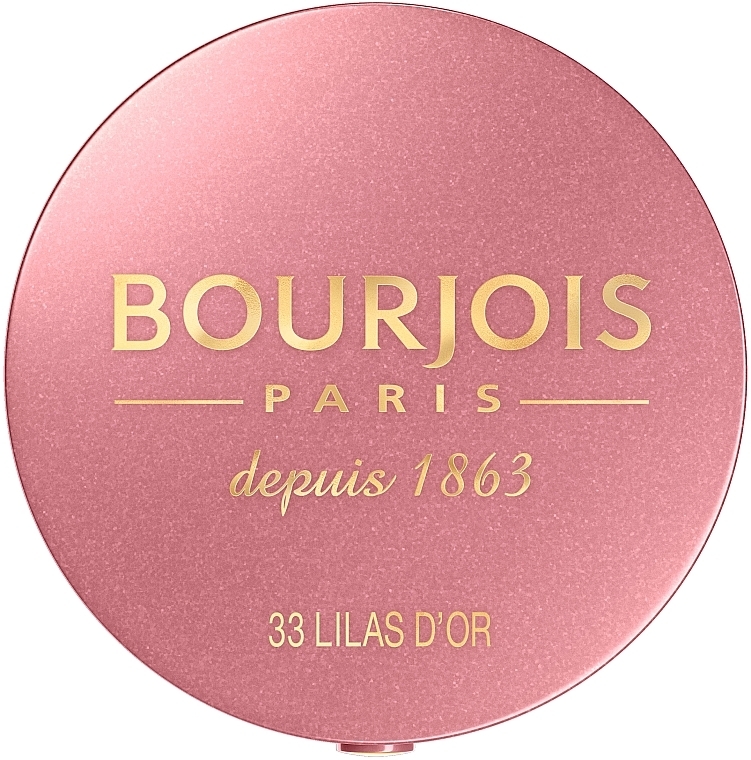 Gesichtsrouge - Bourjois Little Round Pot Blusher