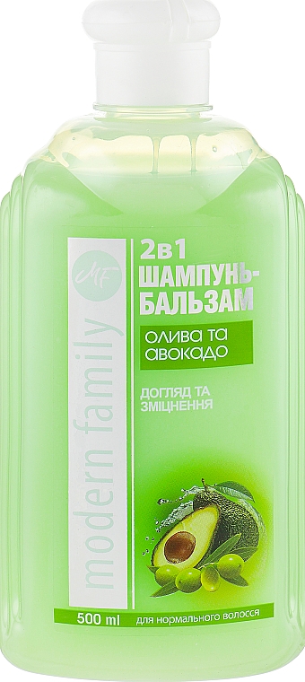 Shampoo-Conditioner Olive und Avocado - Pirana Modern Family — Bild N3