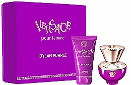 Düfte, Parfümerie und Kosmetik Versace Dylan Purple - Duftset (Eau de Parfum 30ml + Körperlotion 50ml) 