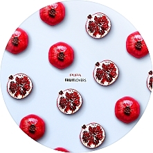 Körperpflegeset - Pupa Fruit Lovers Pomegranate (Duschmilch 200ml + Körperspray 100ml + Box) — Bild N1