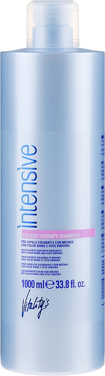 Farbschutz-Shampoo für coloriertes Haar - Vitality's Intensive Color Therapy Shampoo — Bild N3