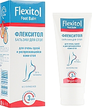Düfte, Parfümerie und Kosmetik Fußbalsam - Fleksitol