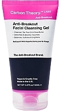 Reinigungsgel für das Gesicht - Carbon Theory Anti-Breakout Facial Cleansing Gel — Bild N1