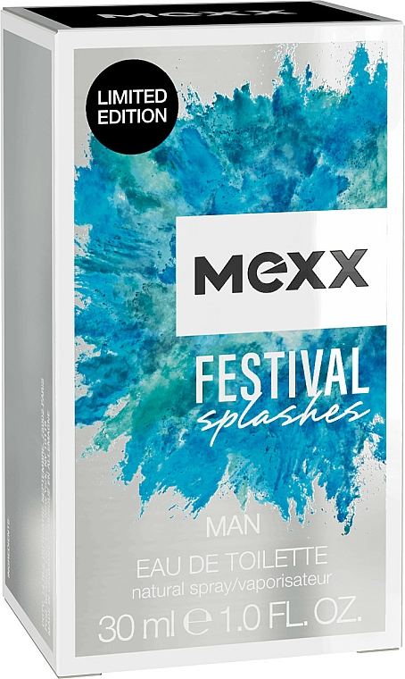 Mexx Festival Splashes Man - Eau de Toilette — Bild N3