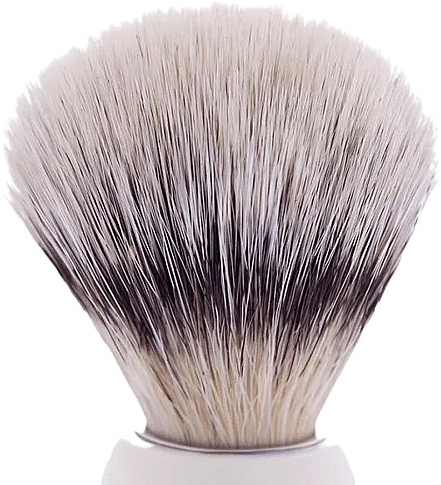 Rasierpinsel weiß - Plisson Essential Shaving Brush — Bild N2