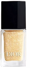 Düfte, Parfümerie und Kosmetik Überlack für Nägel - Dior Vernis Top Coat Limited Edition 