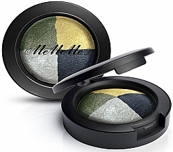 Düfte, Parfümerie und Kosmetik Gebackener Lidschatten - MeMeMe Eye Inspire Baked Quad Collection