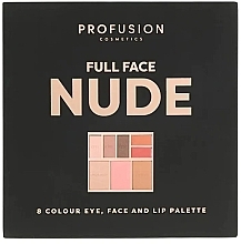 Make-up-Palette - Profusion Cosmetics Full Face Palette — Bild N2