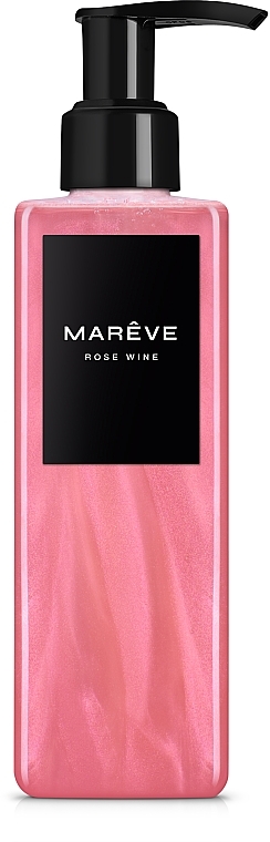 Parfümiertes Duschgel Rose Wine - MAREVE — Bild N1