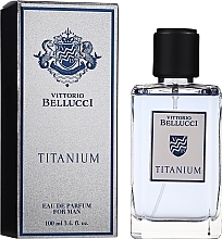 Düfte, Parfümerie und Kosmetik Vittorio Bellucci Titanium Men - Eau de Toilette 
