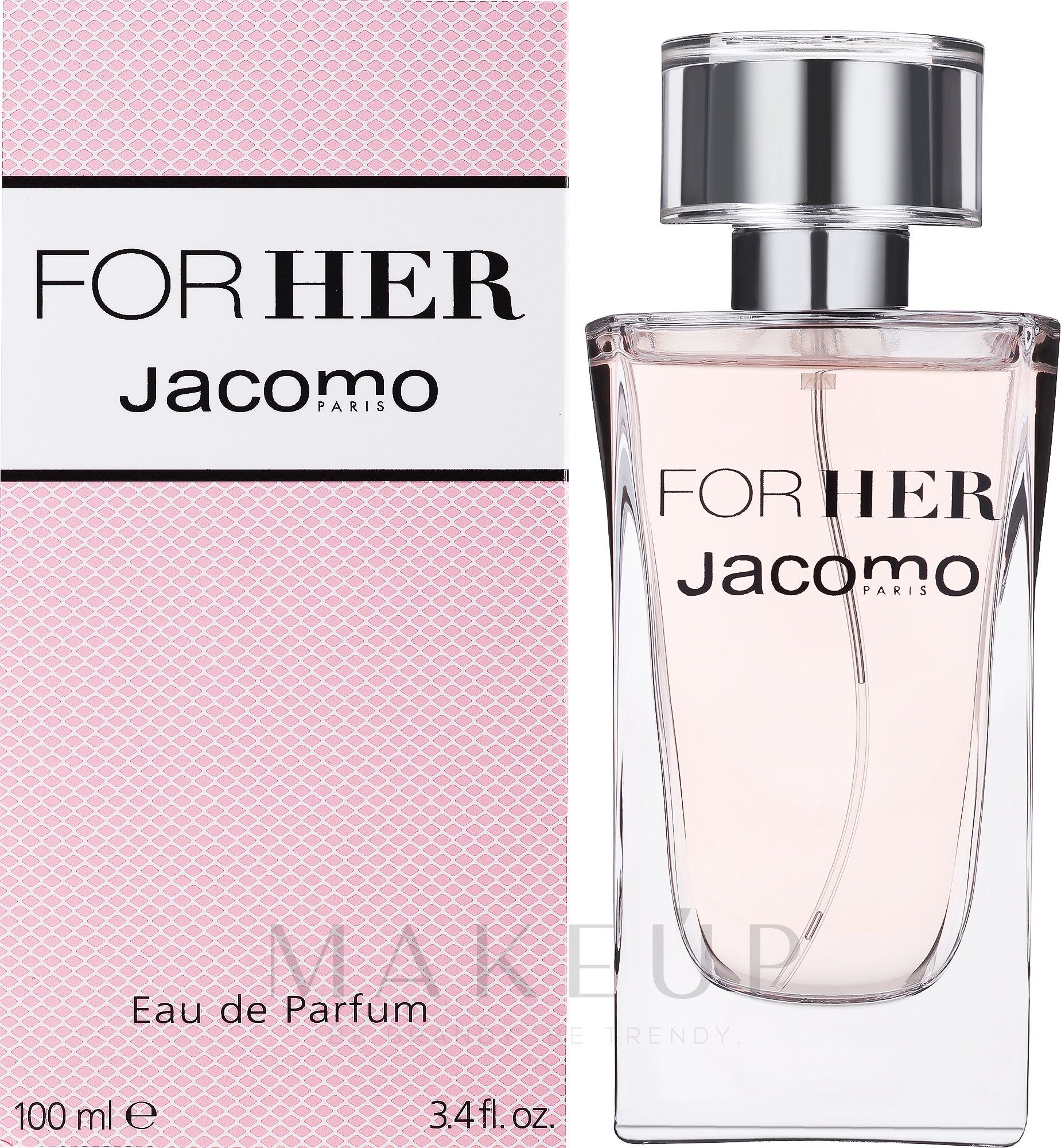 Jacomo For Her - Eau de Parfum — Bild 100 ml