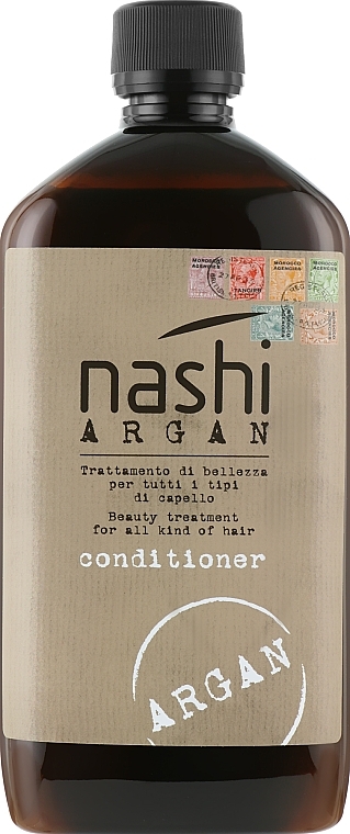 Haarspülung für jeden Haartyp - Nashi Argan Conditioner — Bild N3