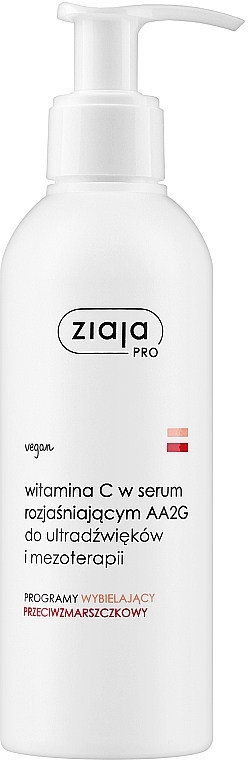 Aufhellendes Gesichtsserum mit Vitamin C - Ziaja Pro Vitamin C in Serum AA2G — Bild N1