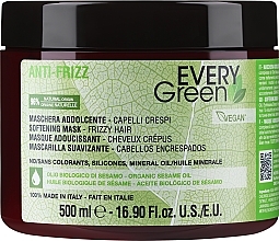 Anti-Frizz Haarmaske mit Echinacea-Extrakt und Keratin - EveryGreen Anti-Frizz Mask — Bild N3