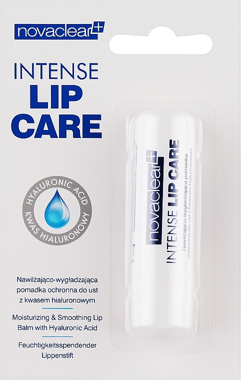Lippenbalsam mit Hyaluronsäure - Novaclear Intense Lip Care — Bild N1