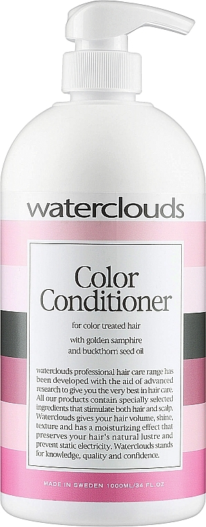 Nährende Haarspülung für coloriertes Haar - Waterclouds Color Conditioner — Bild N1